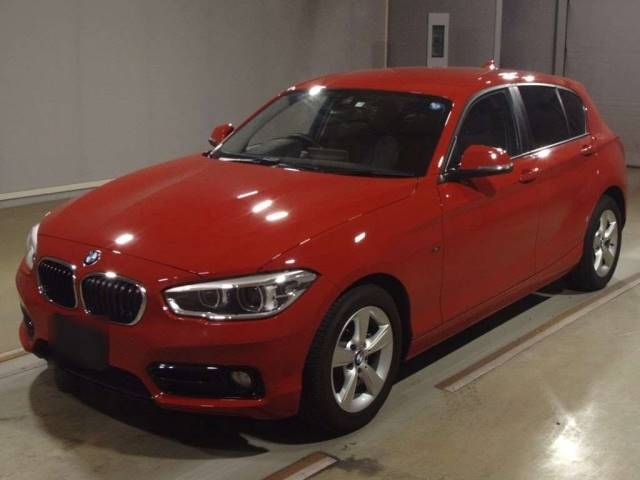 5002 BMW 1 SERIES 1A16 2015 г. (TAA Hyogo)